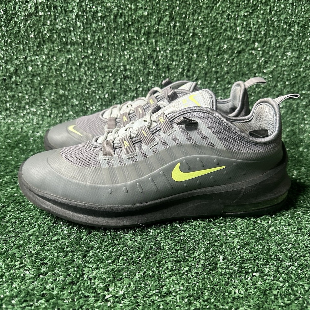 Nike Air Max Axis Youth Size 7 Sneakers Running‎ Shoes Green Gray